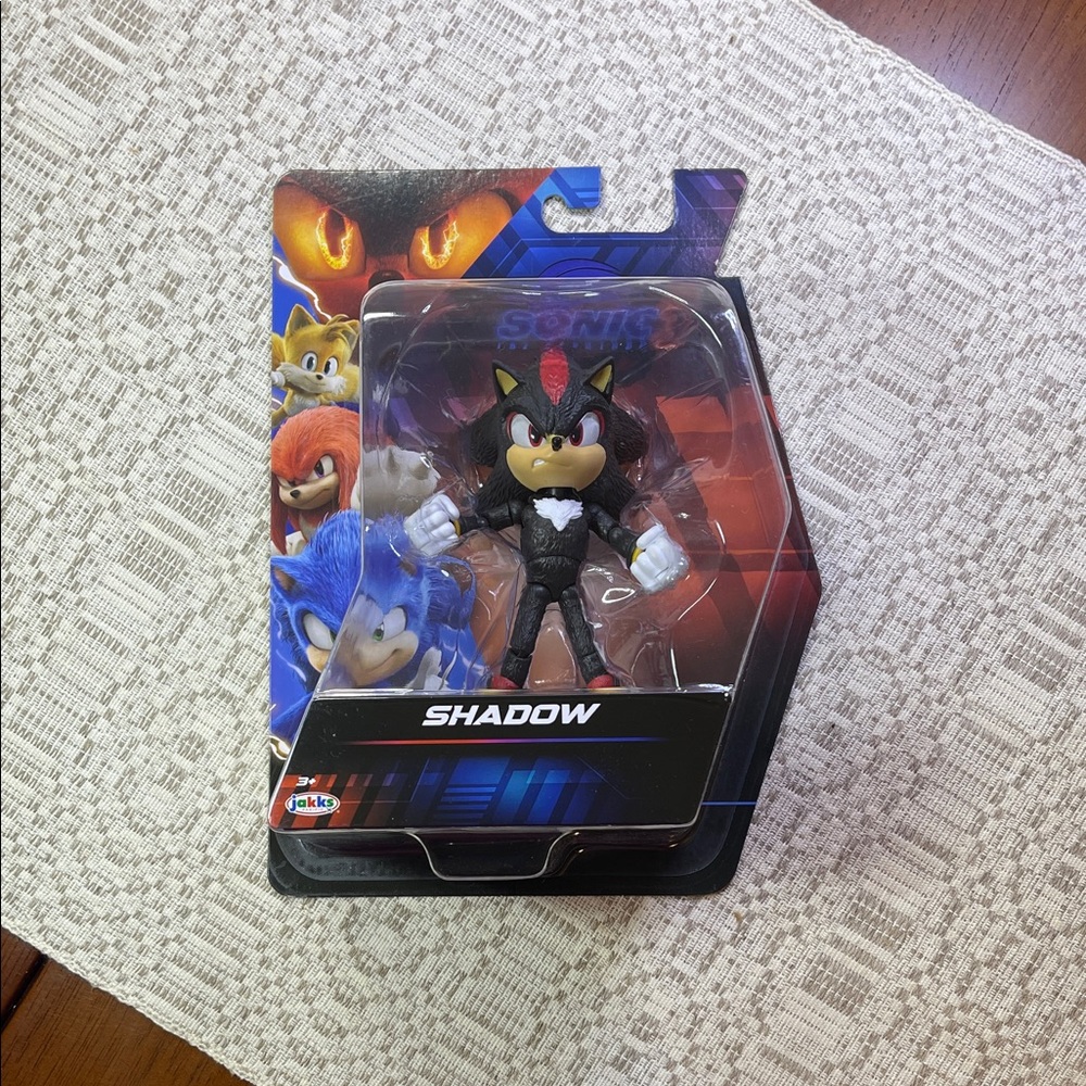 Sonic 3 Shadow the Hedgehog Figure - Black